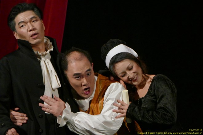 Teatro Litta 2017 Nozze di Figaro Mozart