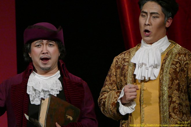 Teatro Litta 2017 Nozze di Figaro Mozart