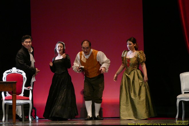 Teatro Litta 2017 Nozze di Figaro Mozart