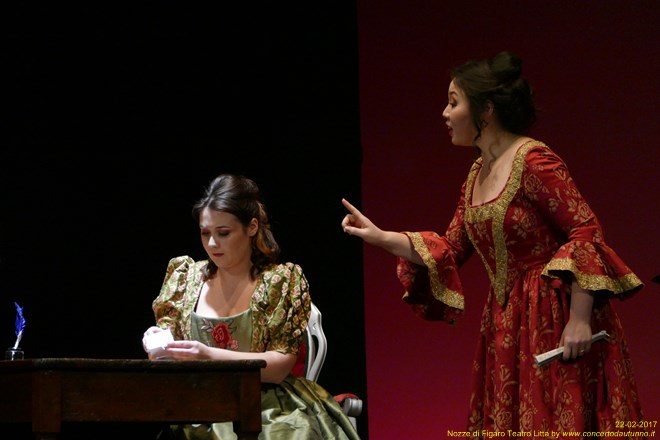 Teatro Litta 2017 Nozze di Figaro Mozart