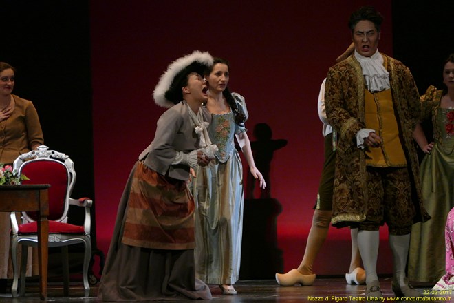 Teatro Litta 2017 Nozze di Figaro Mozart