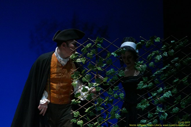 Teatro Litta 2017 Nozze di Figaro Mozart