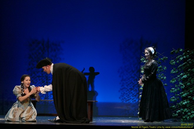 Teatro Litta 2017 Nozze di Figaro Mozart