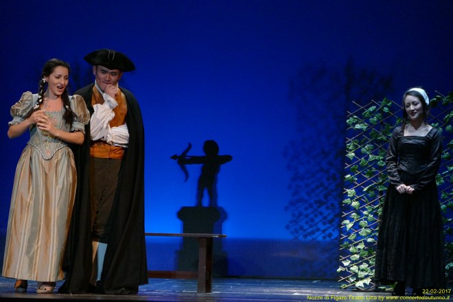 Teatro Litta 2017 Nozze di Figaro Mozart