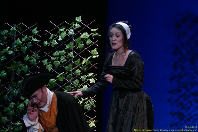 Teatro Litta 2017 Nozze di Figaro Mozart