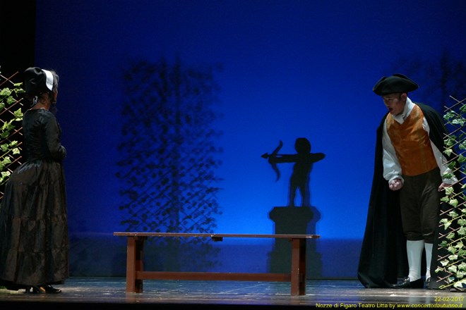 Teatro Litta 2017 Nozze di Figaro Mozart