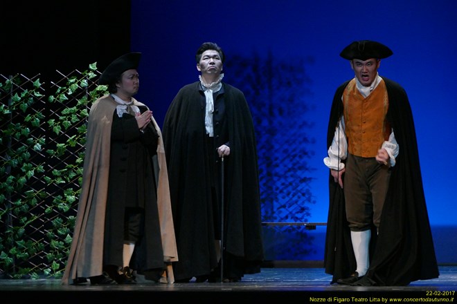Teatro Litta 2017 Nozze di Figaro Mozart