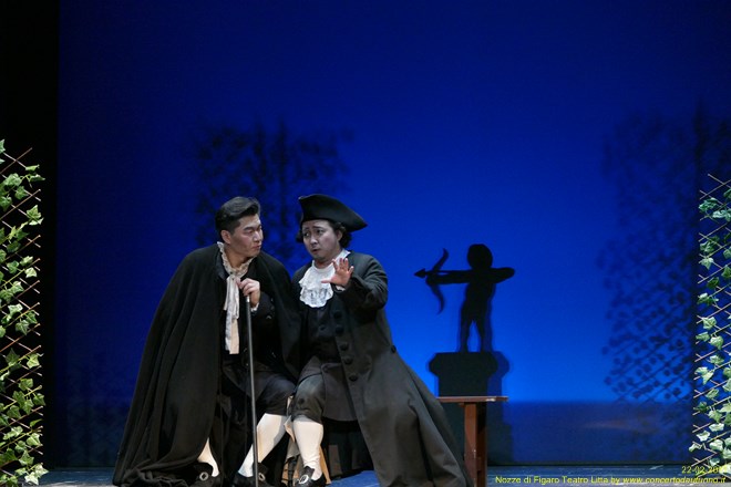 Teatro Litta 2017 Nozze di Figaro Mozart