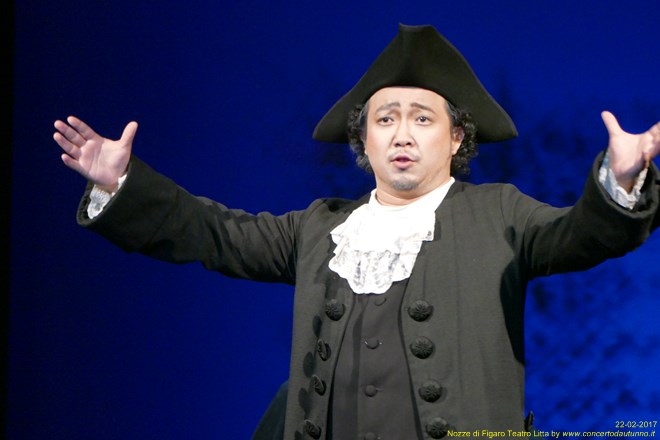 Teatro Litta 2017 Nozze di Figaro Mozart