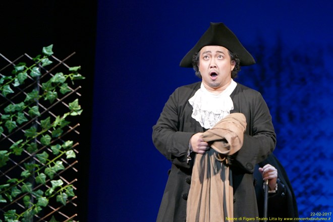 Teatro Litta 2017 Nozze di Figaro Mozart