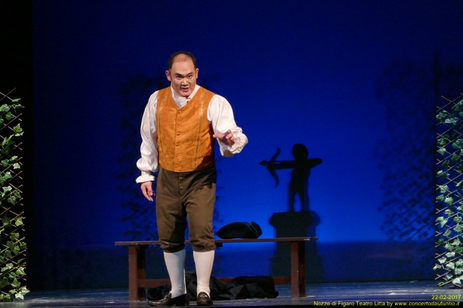 Teatro Litta 2017 Nozze di Figaro Mozart