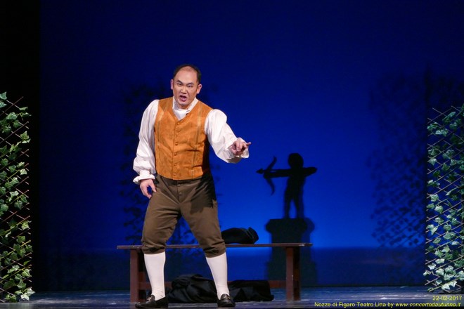 Teatro Litta 2017 Nozze di Figaro Mozart