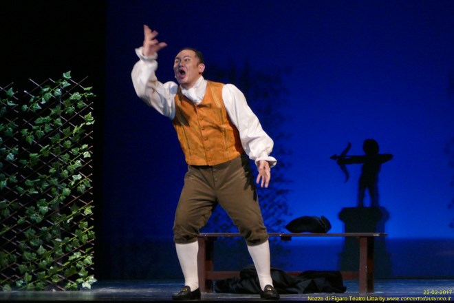 Teatro Litta 2017 Nozze di Figaro Mozart
