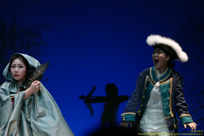 Teatro Litta 2017 Nozze di Figaro Mozart