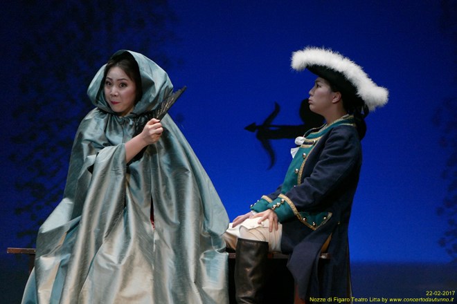 Teatro Litta 2017 Nozze di Figaro Mozart
