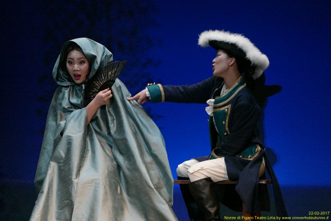Teatro Litta 2017 Nozze di Figaro Mozart
