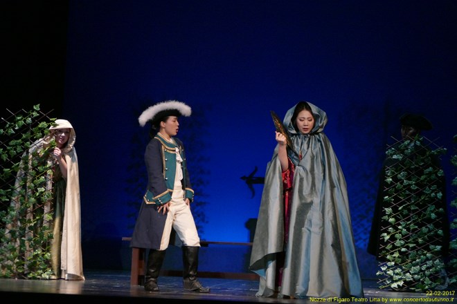 Teatro Litta 2017 Nozze di Figaro Mozart