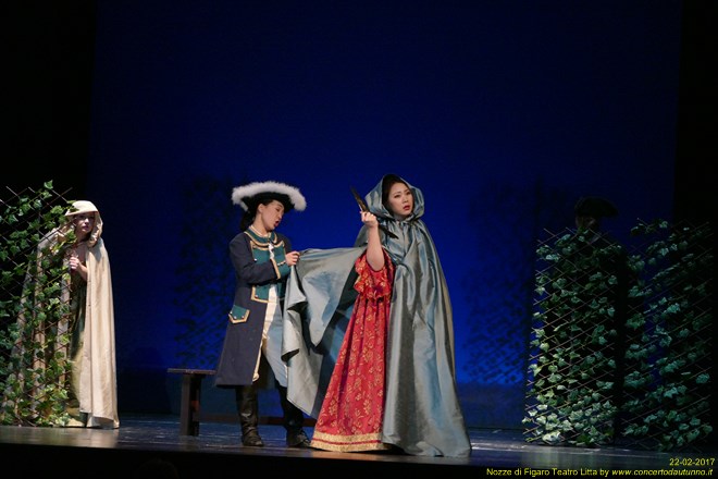 Teatro Litta 2017 Nozze di Figaro Mozart