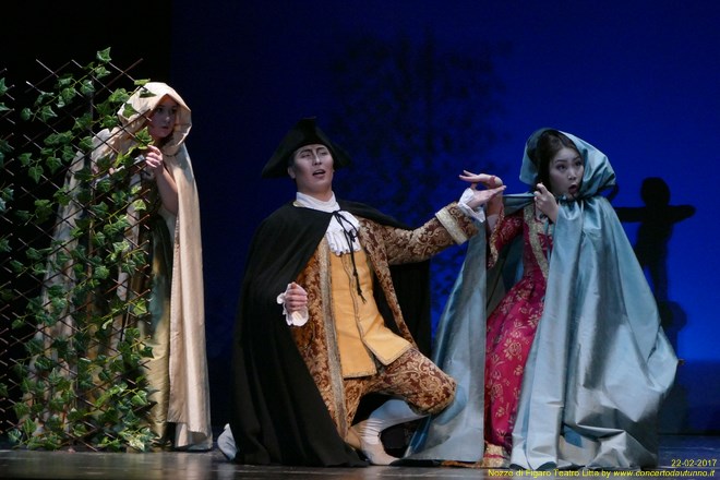 Teatro Litta 2017 Nozze di Figaro Mozart