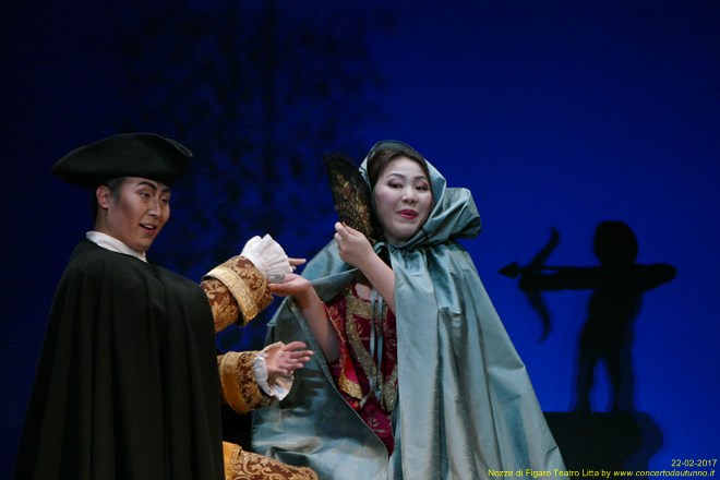 Teatro Litta 2017 Nozze di Figaro Mozart