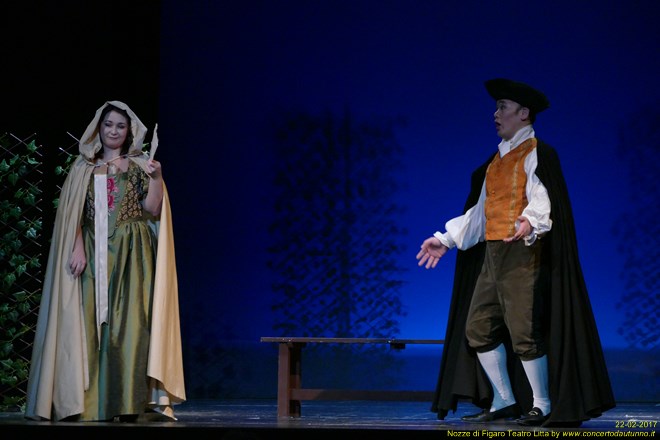 Teatro Litta 2017 Nozze di Figaro Mozart