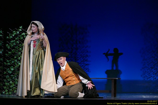 Teatro Litta 2017 Nozze di Figaro Mozart