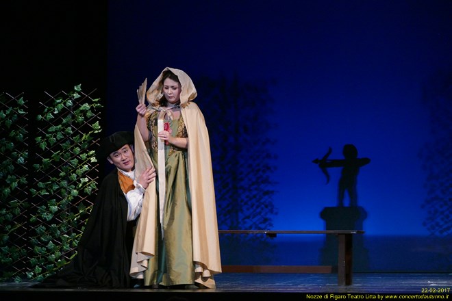 Teatro Litta 2017 Nozze di Figaro Mozart