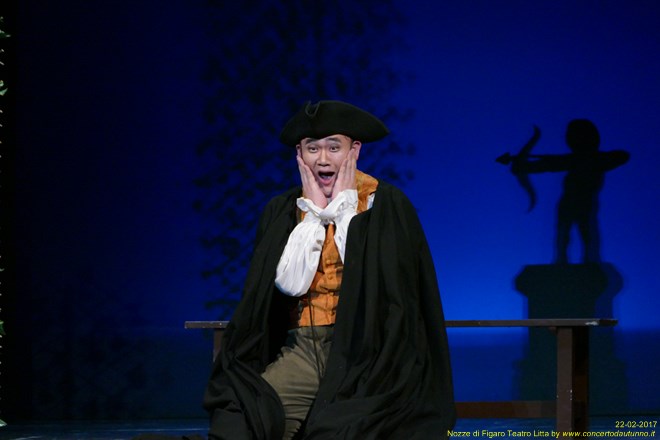 Teatro Litta 2017 Nozze di Figaro Mozart