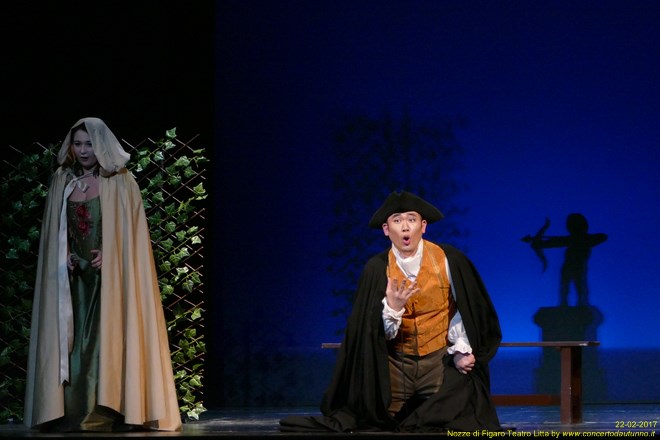 Teatro Litta 2017 Nozze di Figaro Mozart