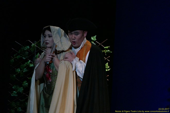Teatro Litta 2017 Nozze di Figaro Mozart