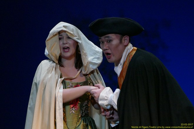 Teatro Litta 2017 Nozze di Figaro Mozart