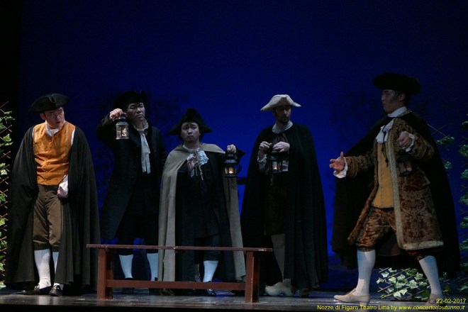 Teatro Litta 2017 Nozze di Figaro Mozart