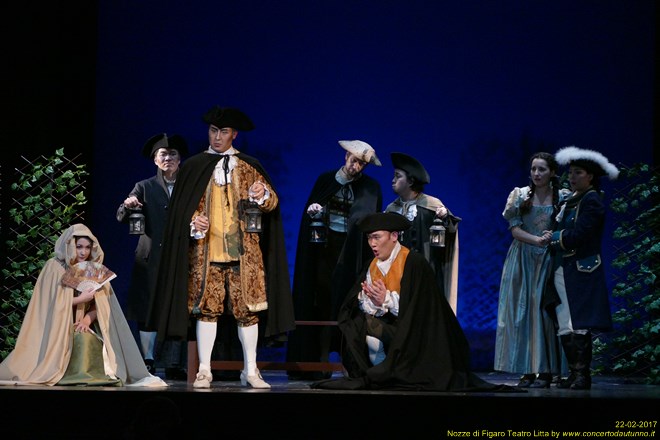 Teatro Litta 2017 Nozze di Figaro Mozart