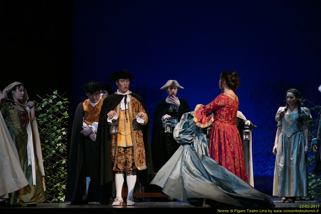 Teatro Litta 2017 Nozze di Figaro Mozart
