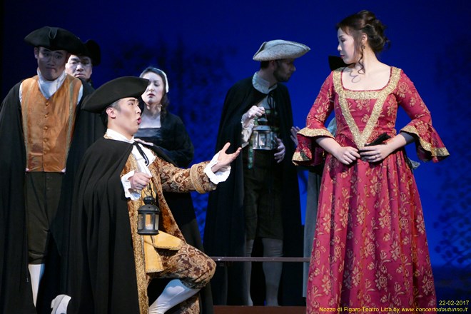 Teatro Litta 2017 Nozze di Figaro Mozart