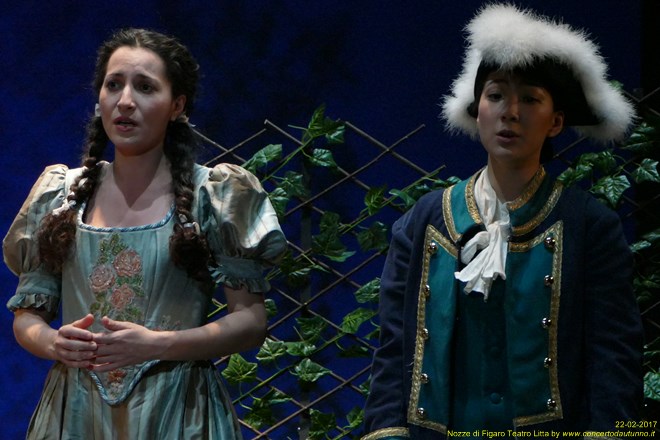 Teatro Litta 2017 Nozze di Figaro Mozart