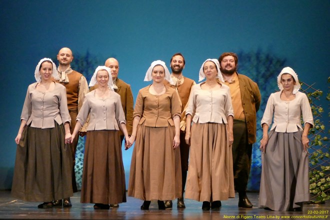 Teatro Litta 2017 Nozze di Figaro Mozart