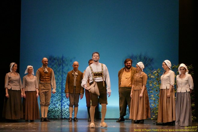 Teatro Litta 2017 Nozze di Figaro Mozart