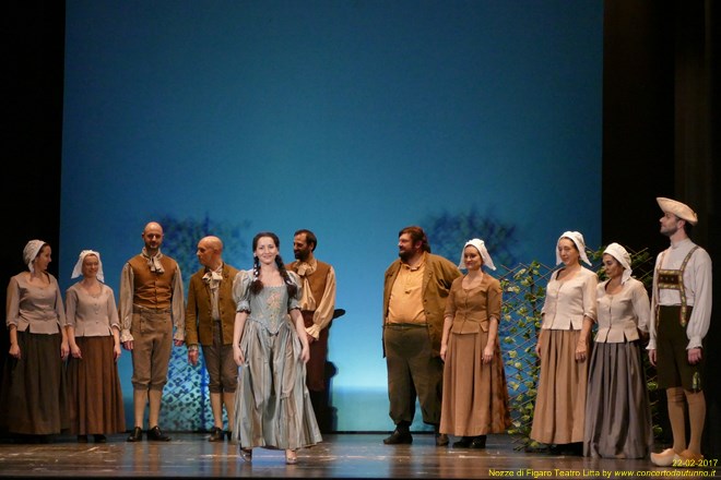 Teatro Litta 2017 Nozze di Figaro Mozart