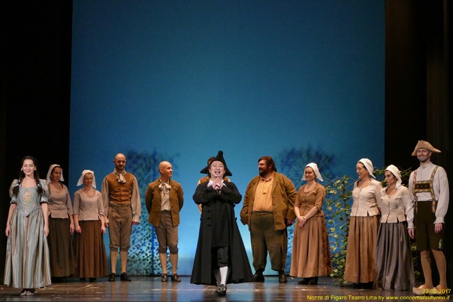 Teatro Litta 2017 Nozze di Figaro Mozart