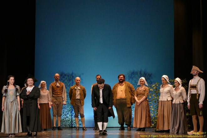Teatro Litta 2017 Nozze di Figaro Mozart