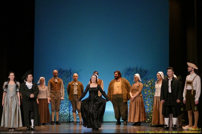 Teatro Litta 2017 Nozze di Figaro Mozart