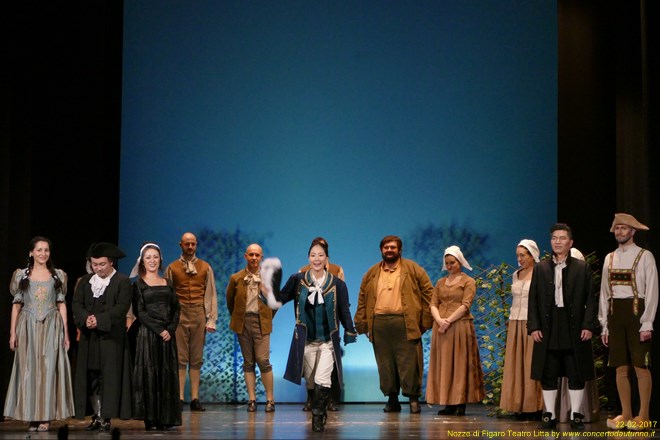 Teatro Litta 2017 Nozze di Figaro Mozart