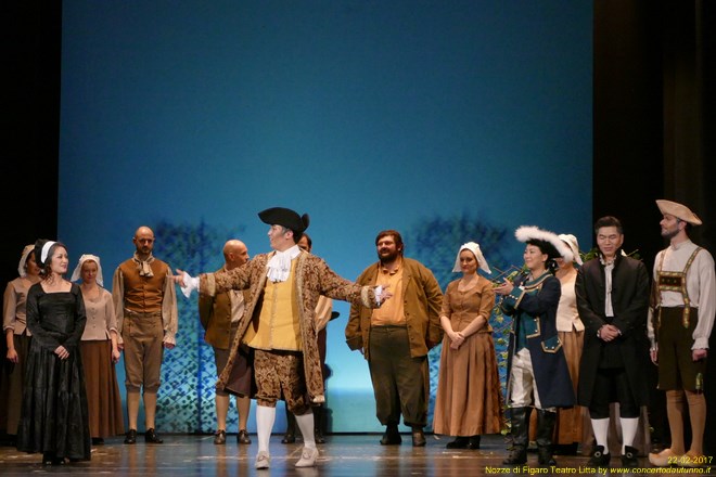 Teatro Litta 2017 Nozze di Figaro Mozart