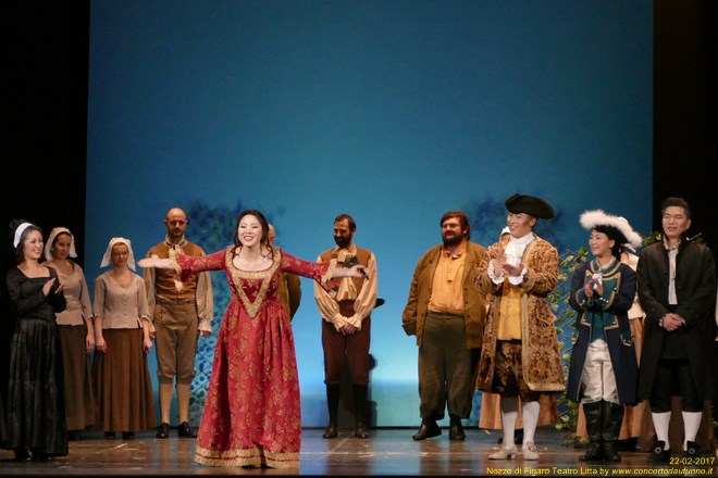 Teatro Litta 2017 Nozze di Figaro Mozart