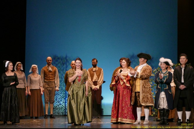 Teatro Litta 2017 Nozze di Figaro Mozart