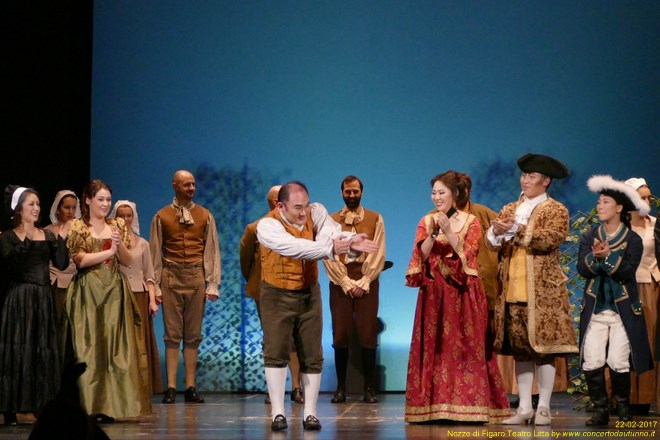 Teatro Litta 2017 Nozze di Figaro Mozart