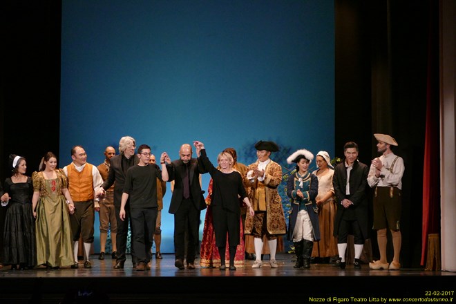 Teatro Litta 2017 Nozze di Figaro Mozart