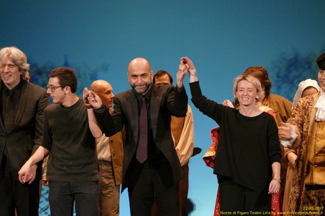 Teatro Litta 2017 Nozze di Figaro Mozart