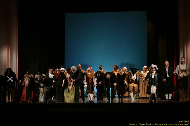 Teatro Litta 2017 Nozze di Figaro Mozart